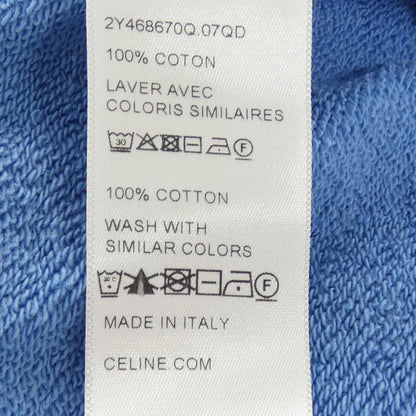 Celine Loose Hoodie Cotton Fleece — view 3