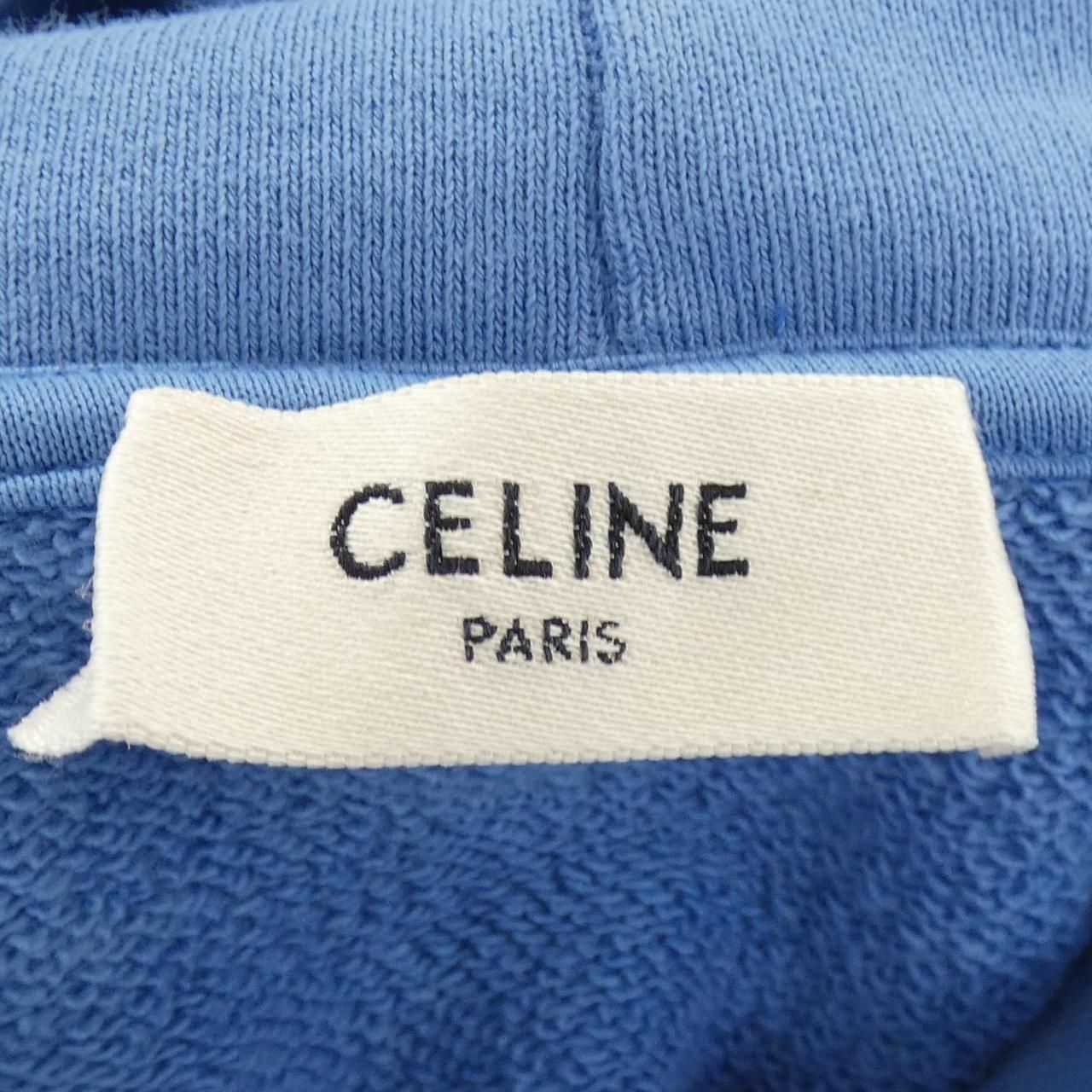 Celine Loose Hoodie Cotton Fleece — view 4