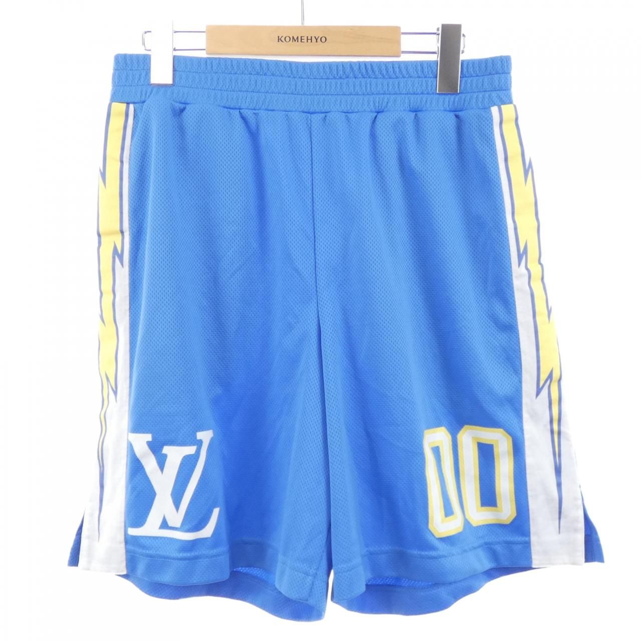 Louis Vuitton Sporty Jersey Shorts