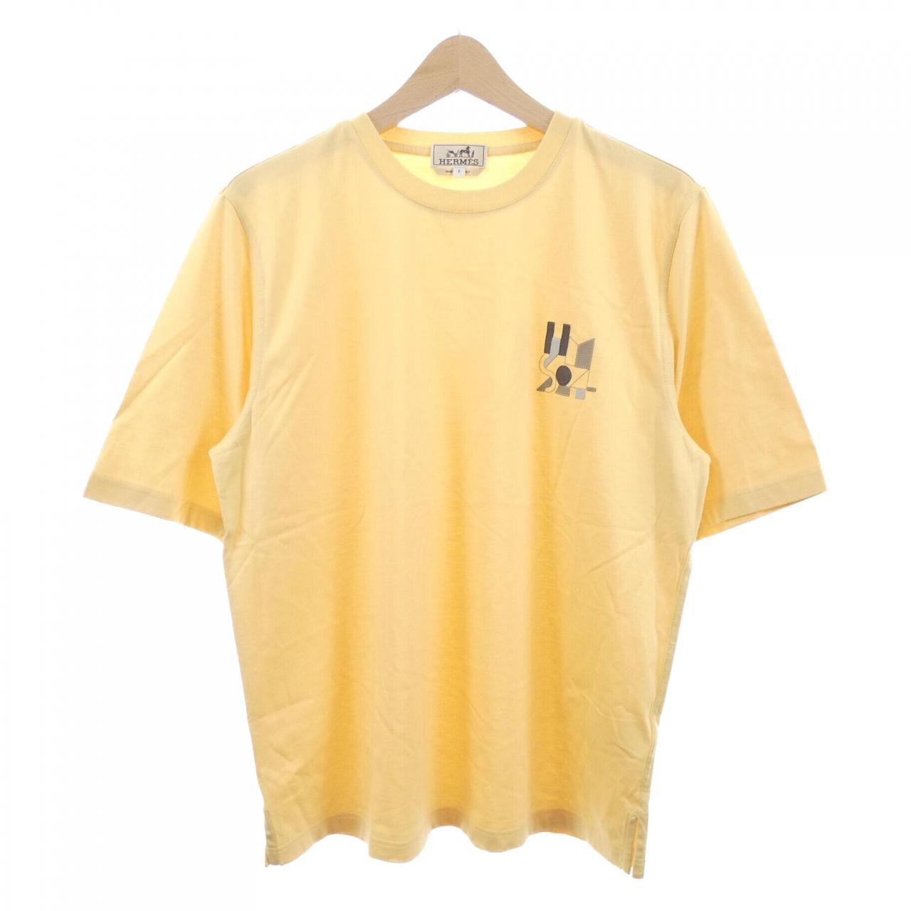 Hermes Mini Leather Patch Jeu D'adress T-Shirt