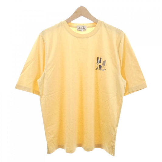 Hermes Mini Leather Patch Jeu D'adress T-Shirt