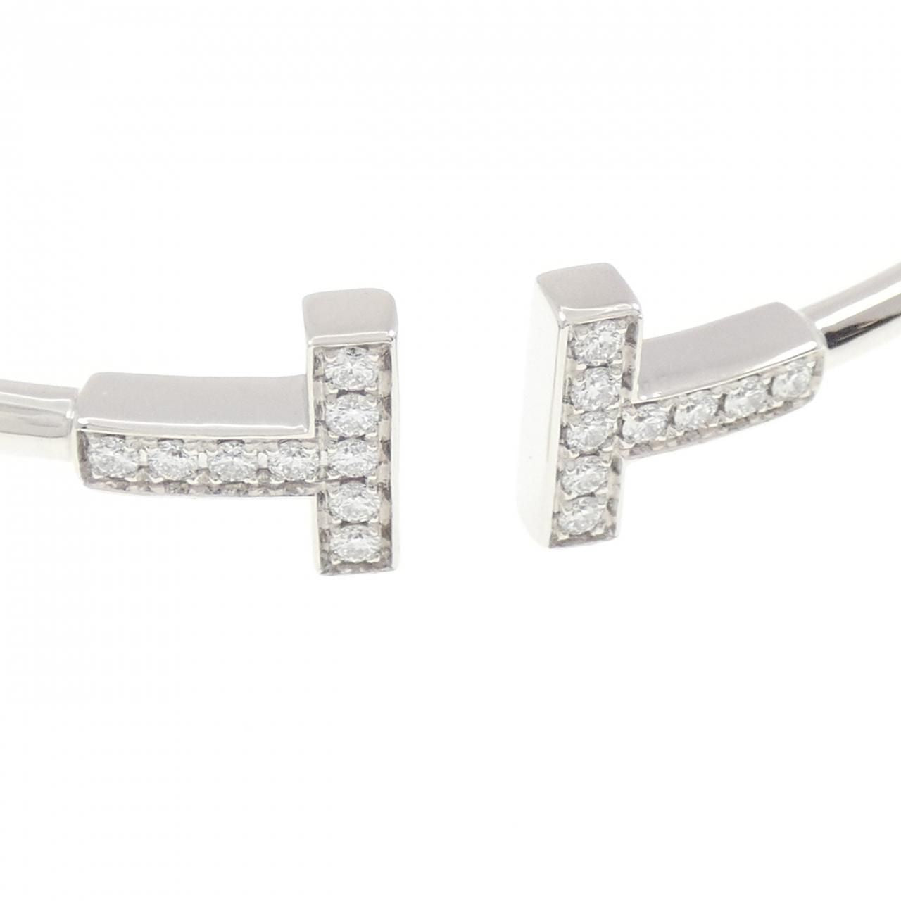 Tiffany & Co T Wire Bangle Bracelet — view 2