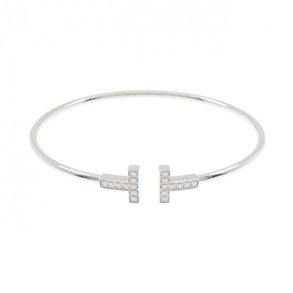 Tiffany & Co T Wire Bangle Bracelet