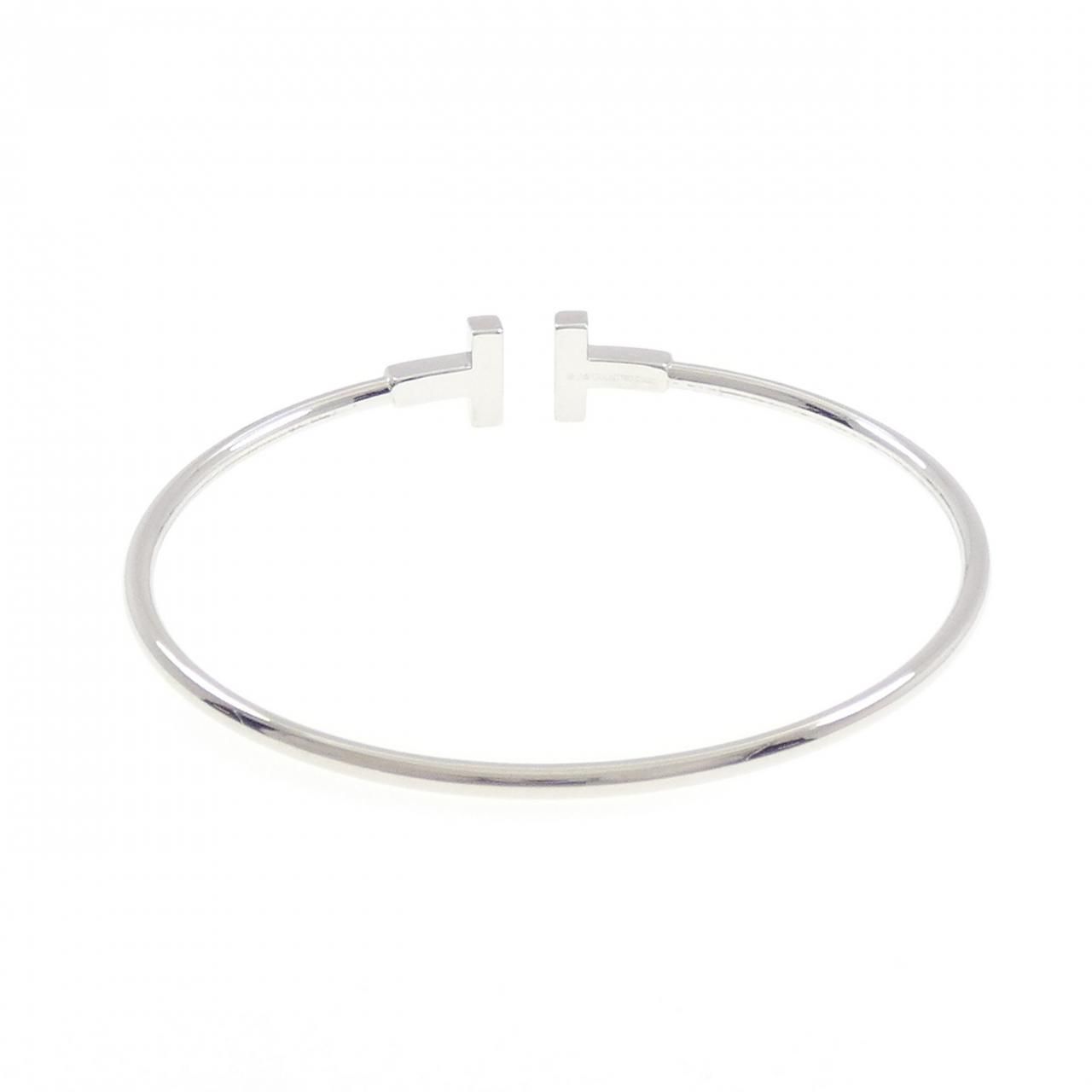 Tiffany & Co T Wire Bangle Bracelet — view 3