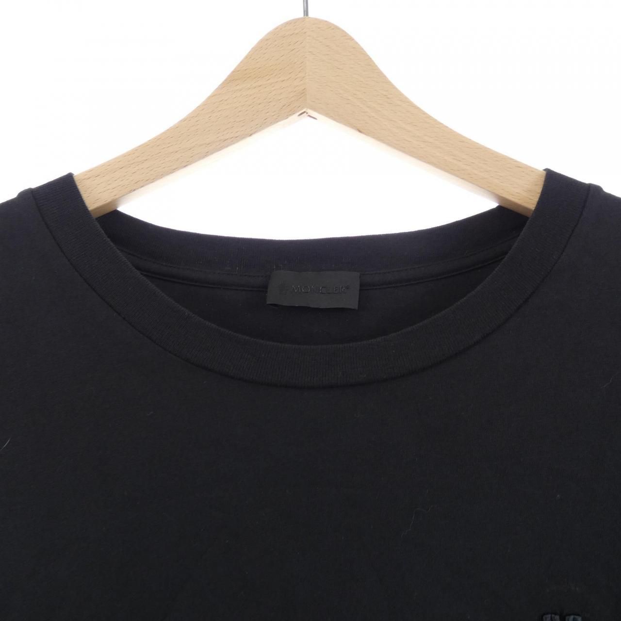 Moncler T-Shirt Black — view 5