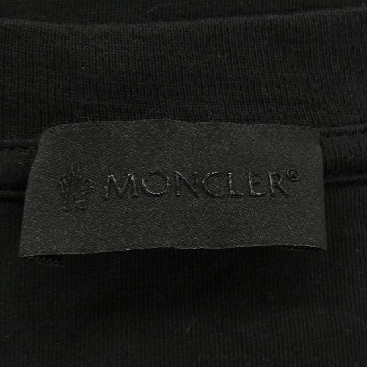 Moncler T-Shirt Black — view 4