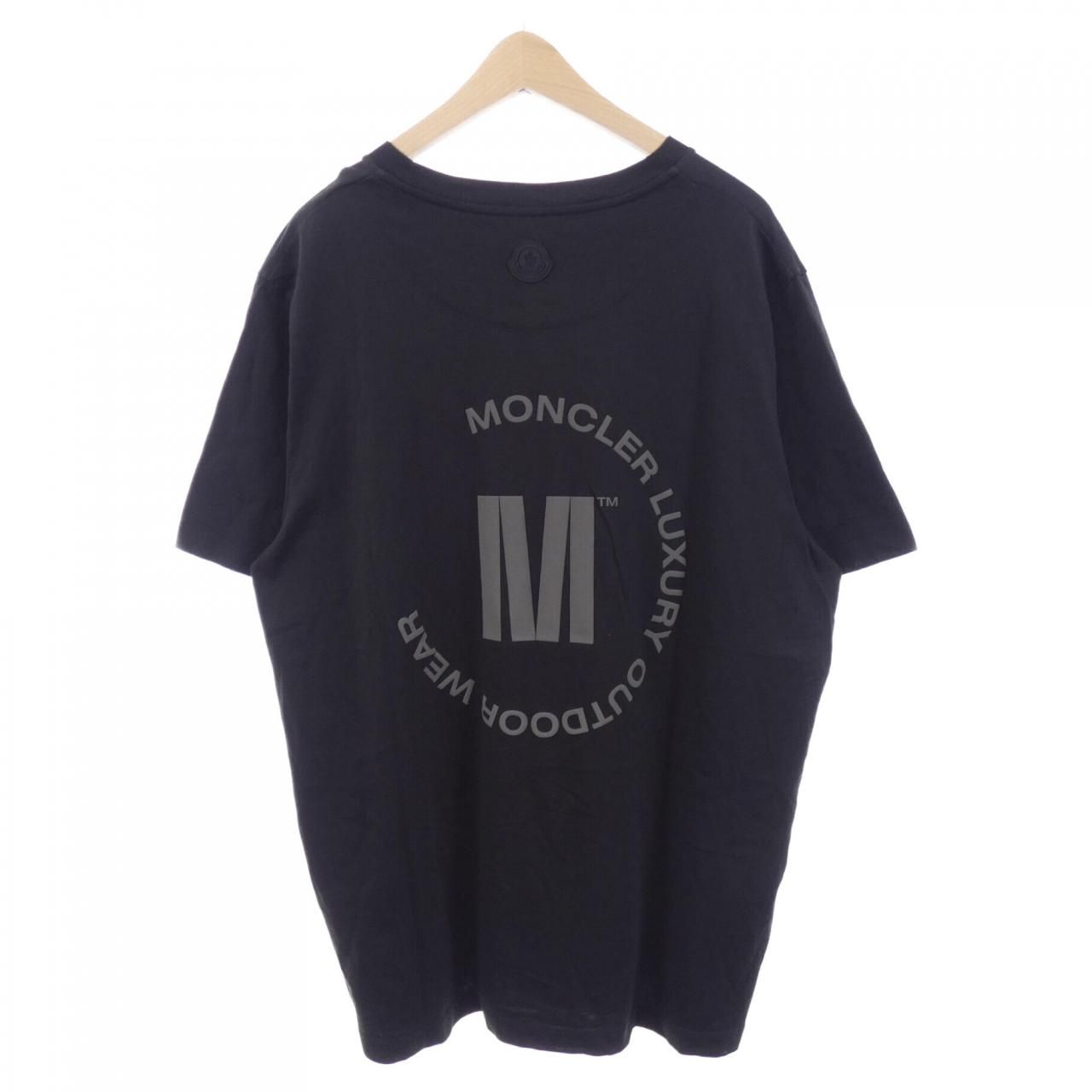 Moncler T-Shirt Black — view 2