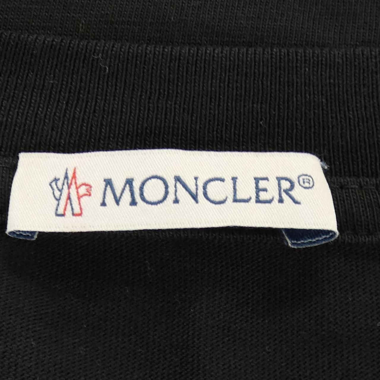 Moncler T-Shirt Black — view 4