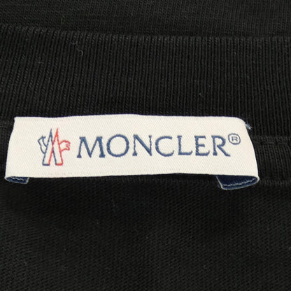 Moncler T-Shirt Black — view 4