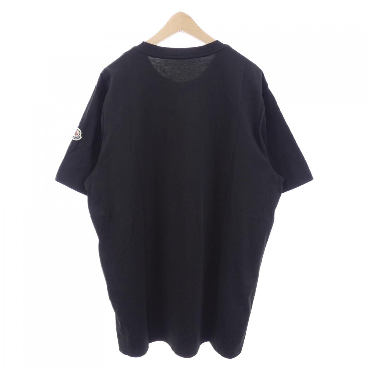 Moncler T-Shirt Black — view 2