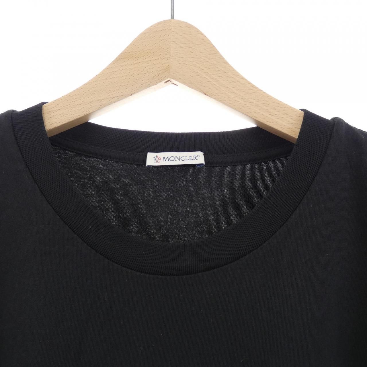 Moncler T-Shirt Black — view 5