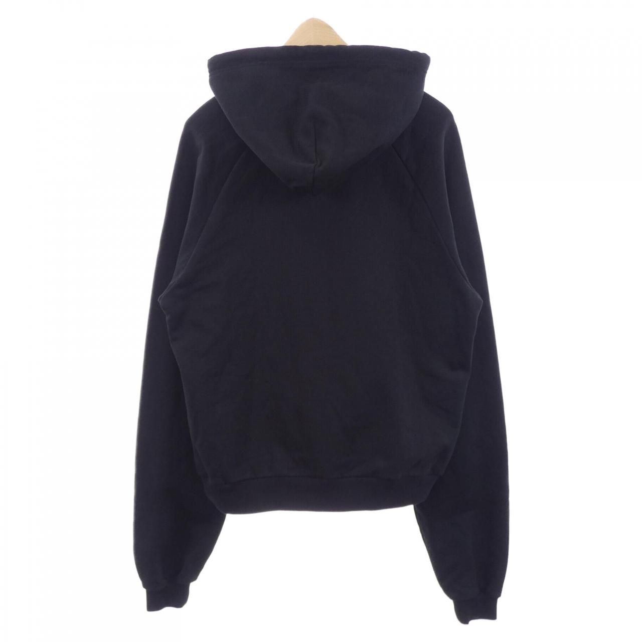 Balenciaga Hoodie Black — view 2