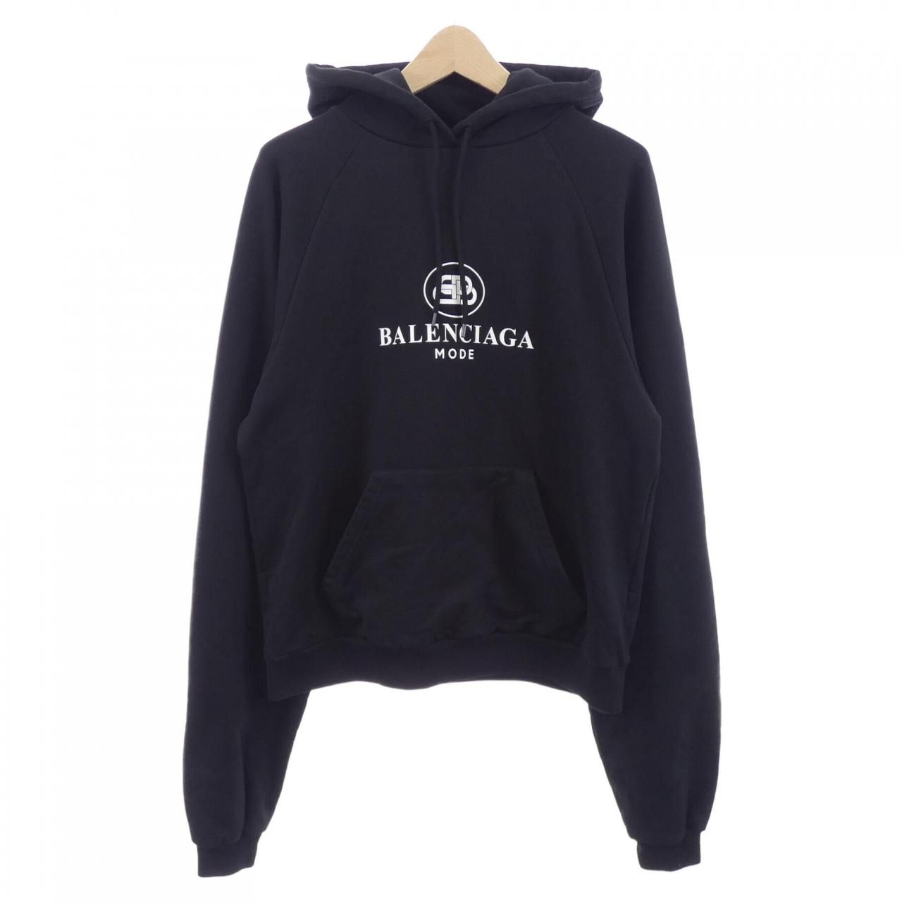 Balenciaga Hoodie Black