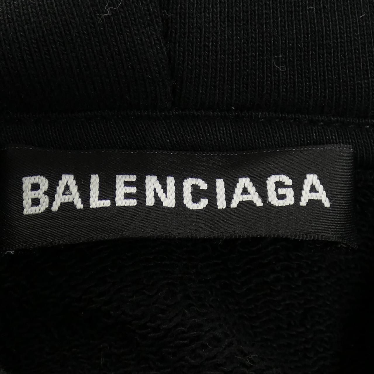 Balenciaga Hoodie Black — view 4