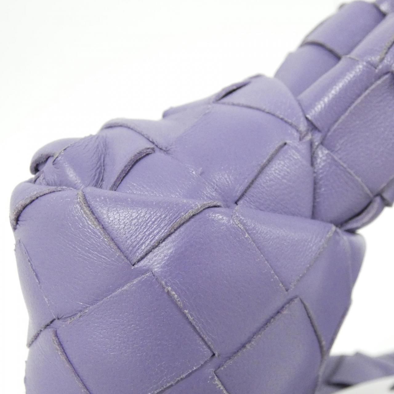Bottega Veneta Bag Handbag Purple — view 7