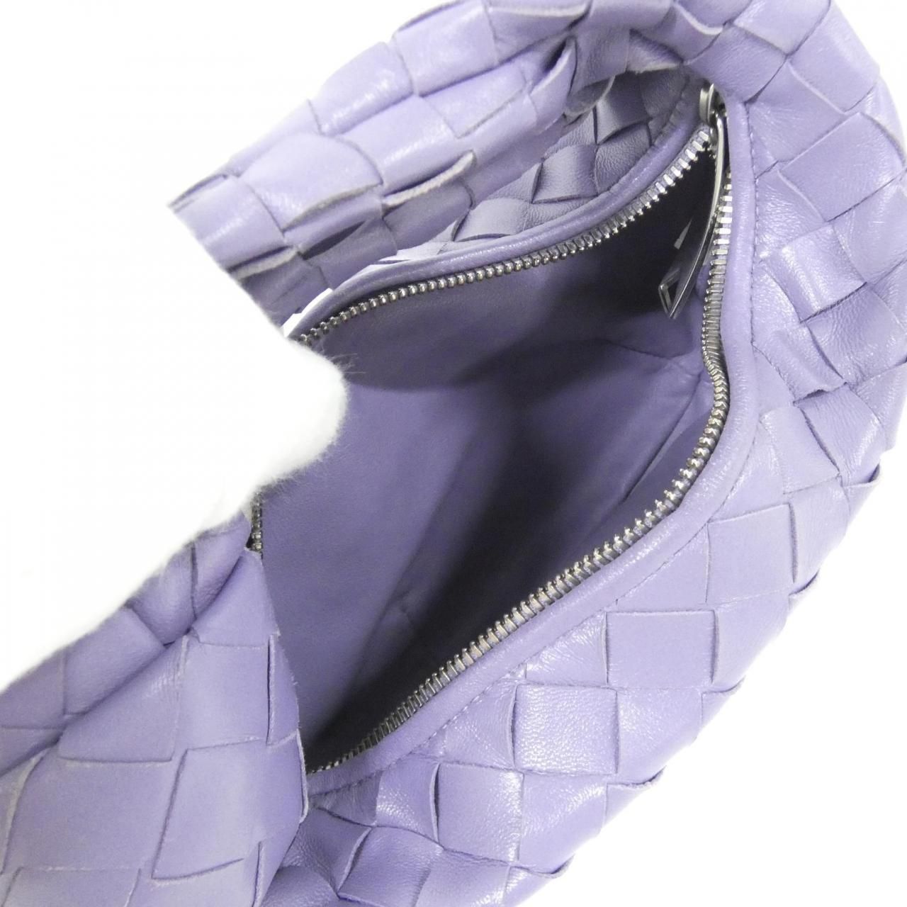 Bottega Veneta Bag Handbag Purple — view 9
