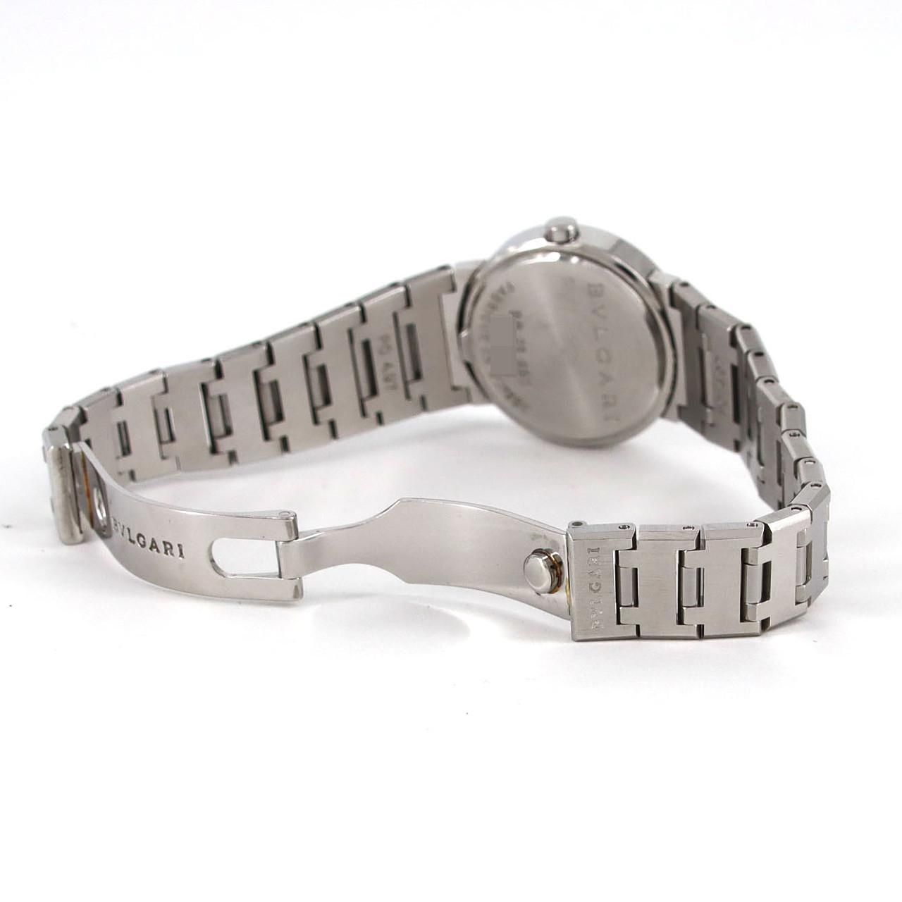 Bvlgari SS Quartz Watch — view 6