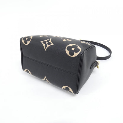 Louis Vuitton Bicolor Monogram Empreinte Speedy Bandouliere 25 cm Boston — view 2