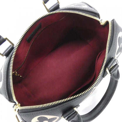 Louis Vuitton Bicolor Monogram Empreinte Speedy Bandouliere 25 cm Boston — view 7