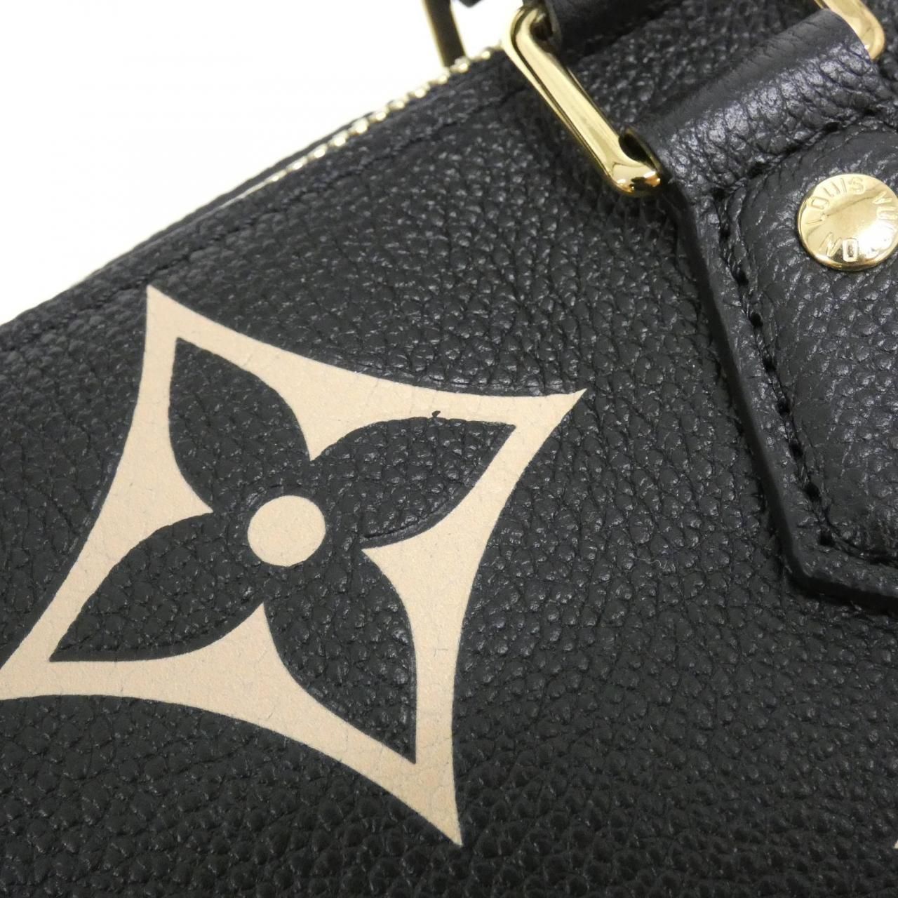 Louis Vuitton Bicolor Monogram Empreinte Speedy Bandouliere 25 cm Boston — view 3