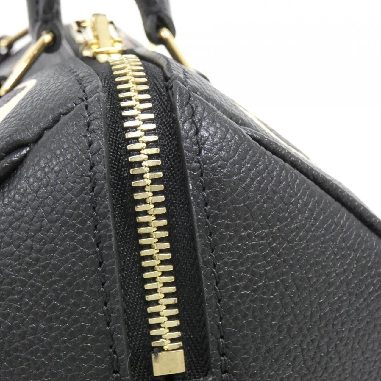 Louis Vuitton Bicolor Monogram Empreinte Speedy Bandouliere 25 cm Boston — view 4