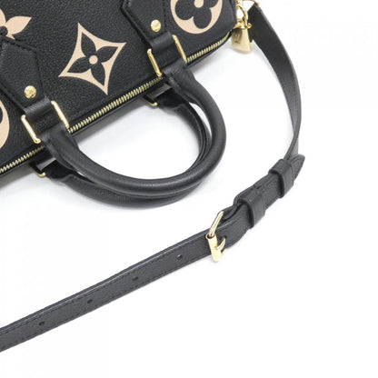 Louis Vuitton Bicolor Monogram Empreinte Speedy Bandouliere 25 cm Boston — view 6