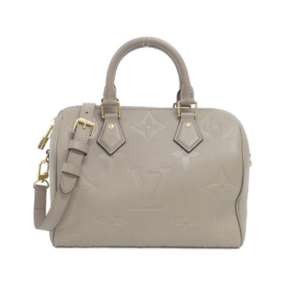 Louis Vuitton Monogram Empreinte Speedy Bandouliere 25 cm Boston