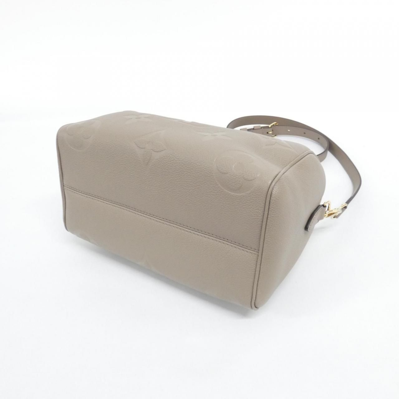 Louis Vuitton Monogram Empreinte Speedy Bandouliere 25 cm Boston — view 2