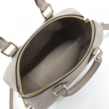 Louis Vuitton Monogram Empreinte Speedy Bandouliere 25 cm Boston — view 5