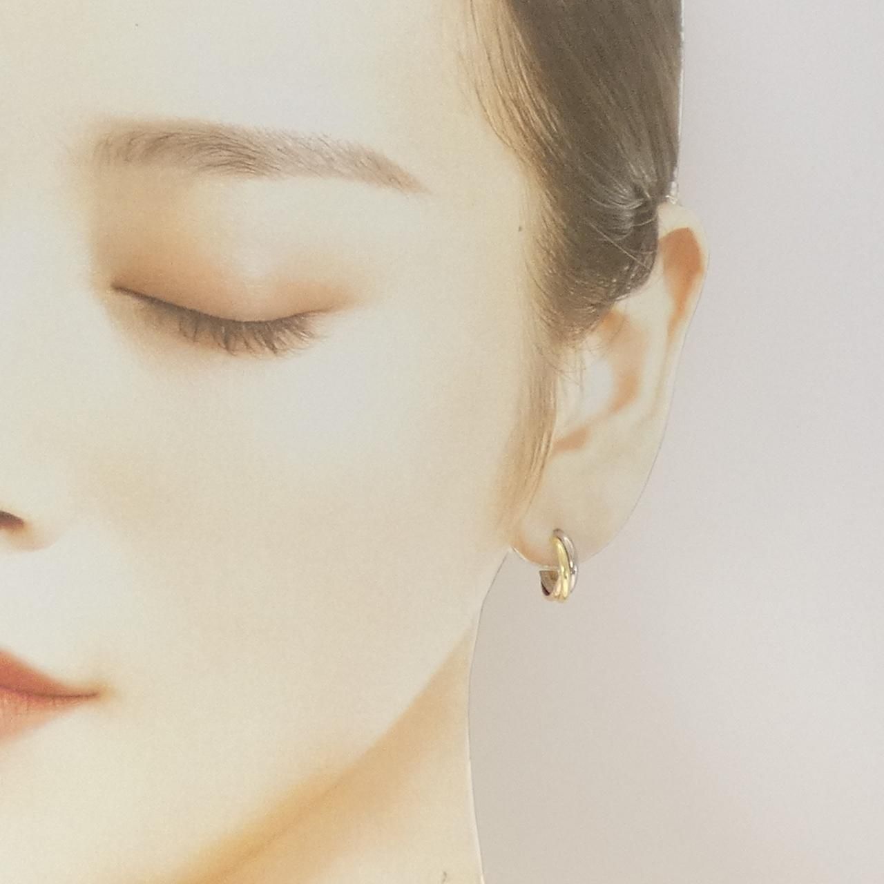 Cartier Trinity Small Earrings — view 4