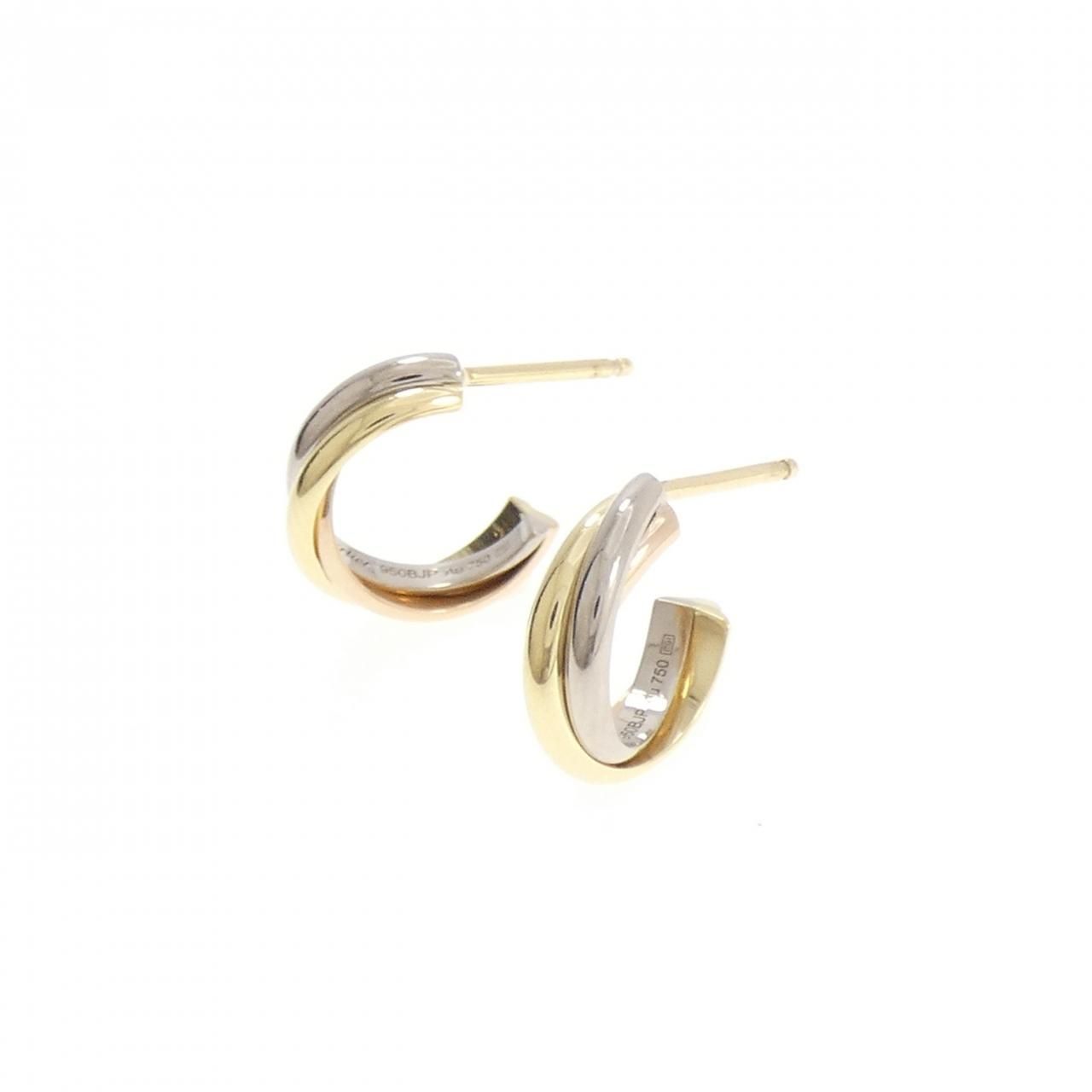 Cartier Trinity Small Earrings — view 2
