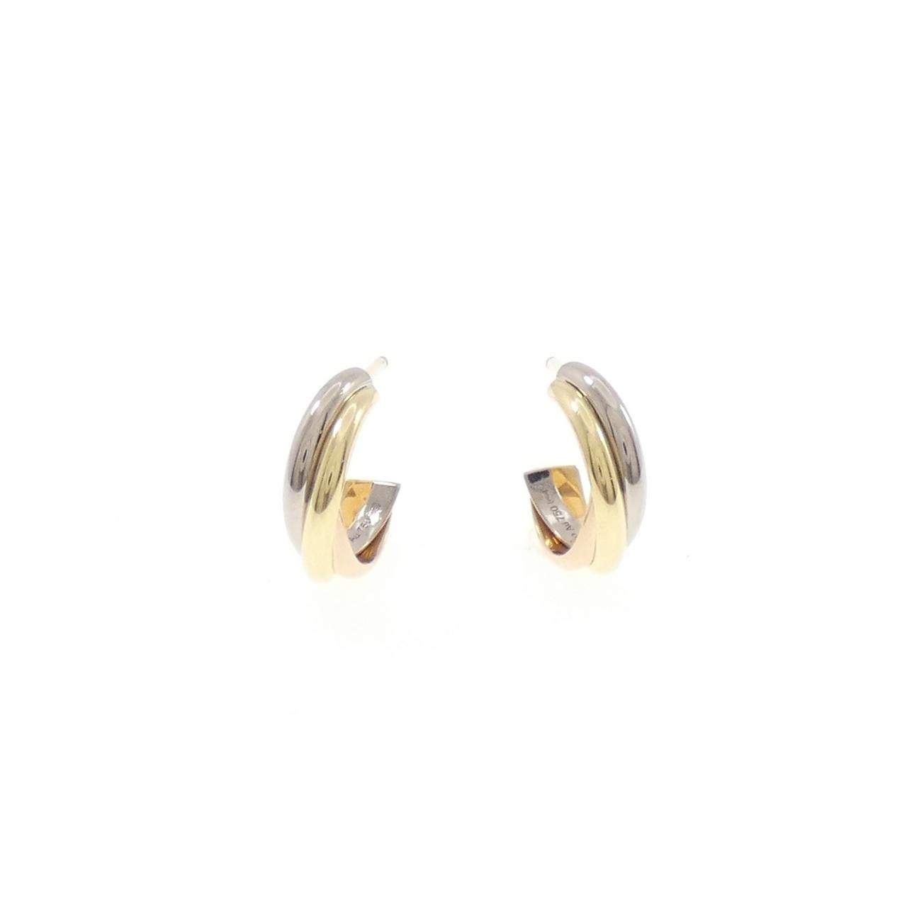 Cartier Trinity Small Earrings