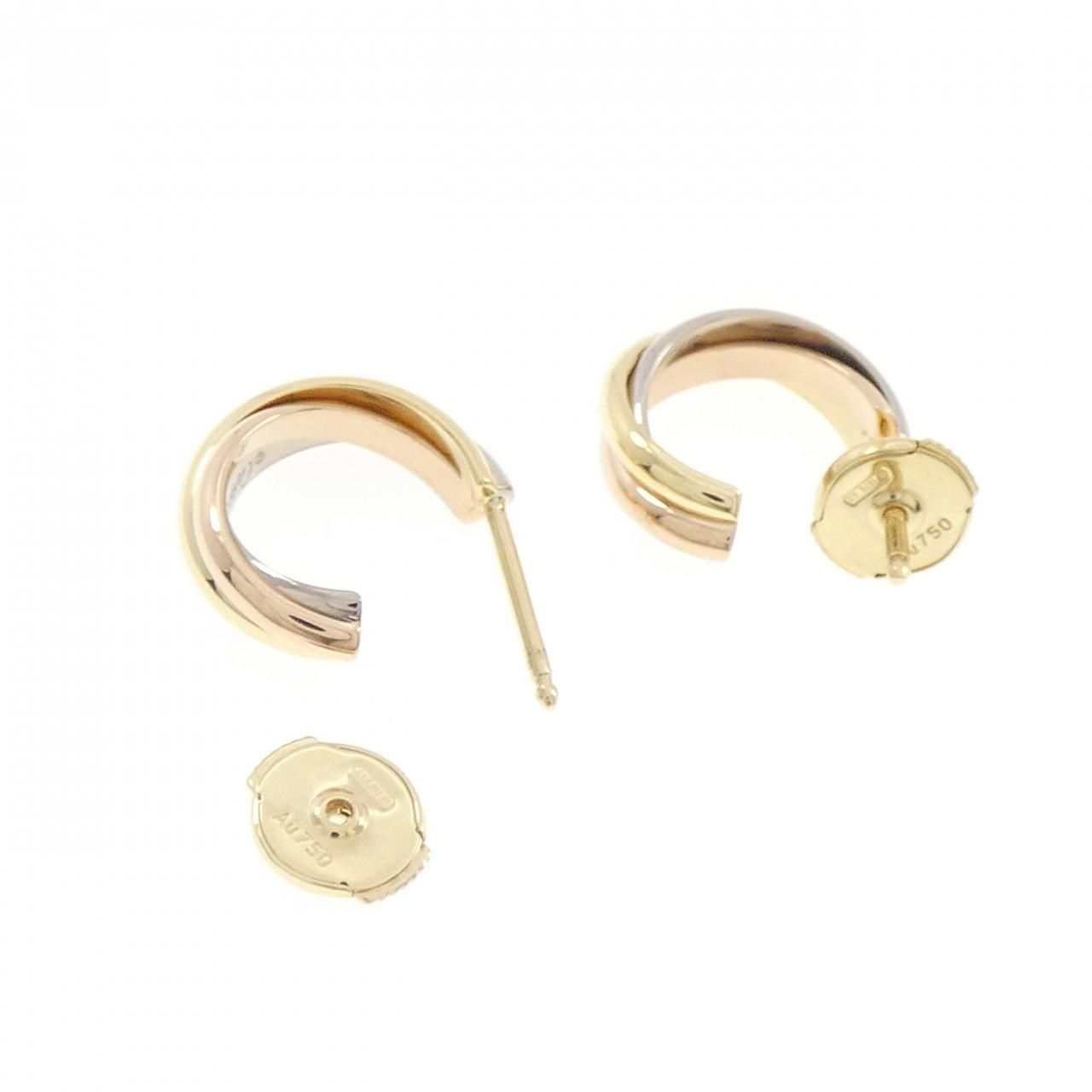 Cartier Trinity Small Earrings — view 3