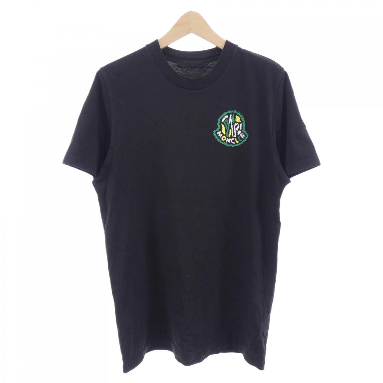 Moncler T-Shirt Black