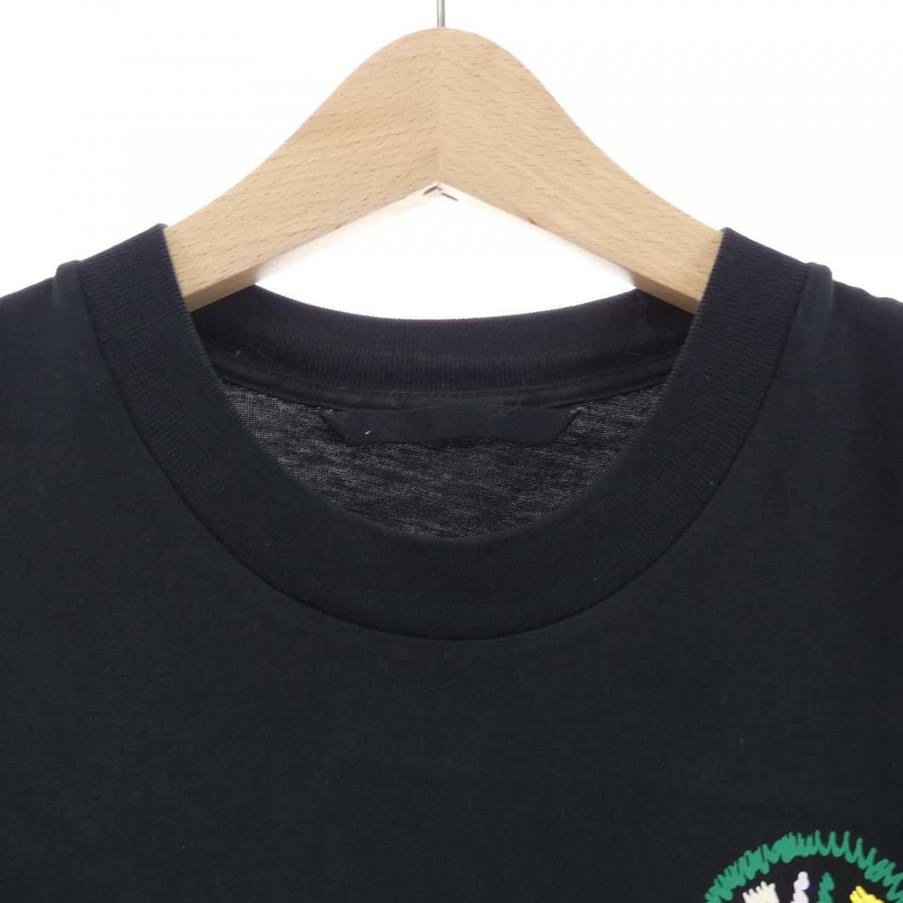 Moncler T-Shirt Black — view 5