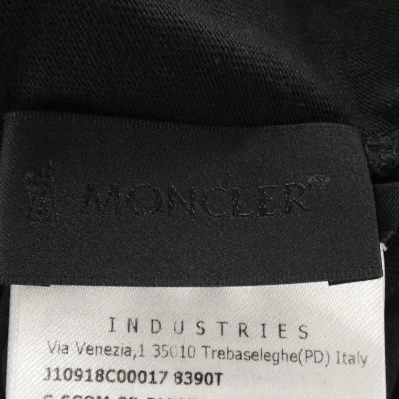 Moncler T-Shirt Black — view 4