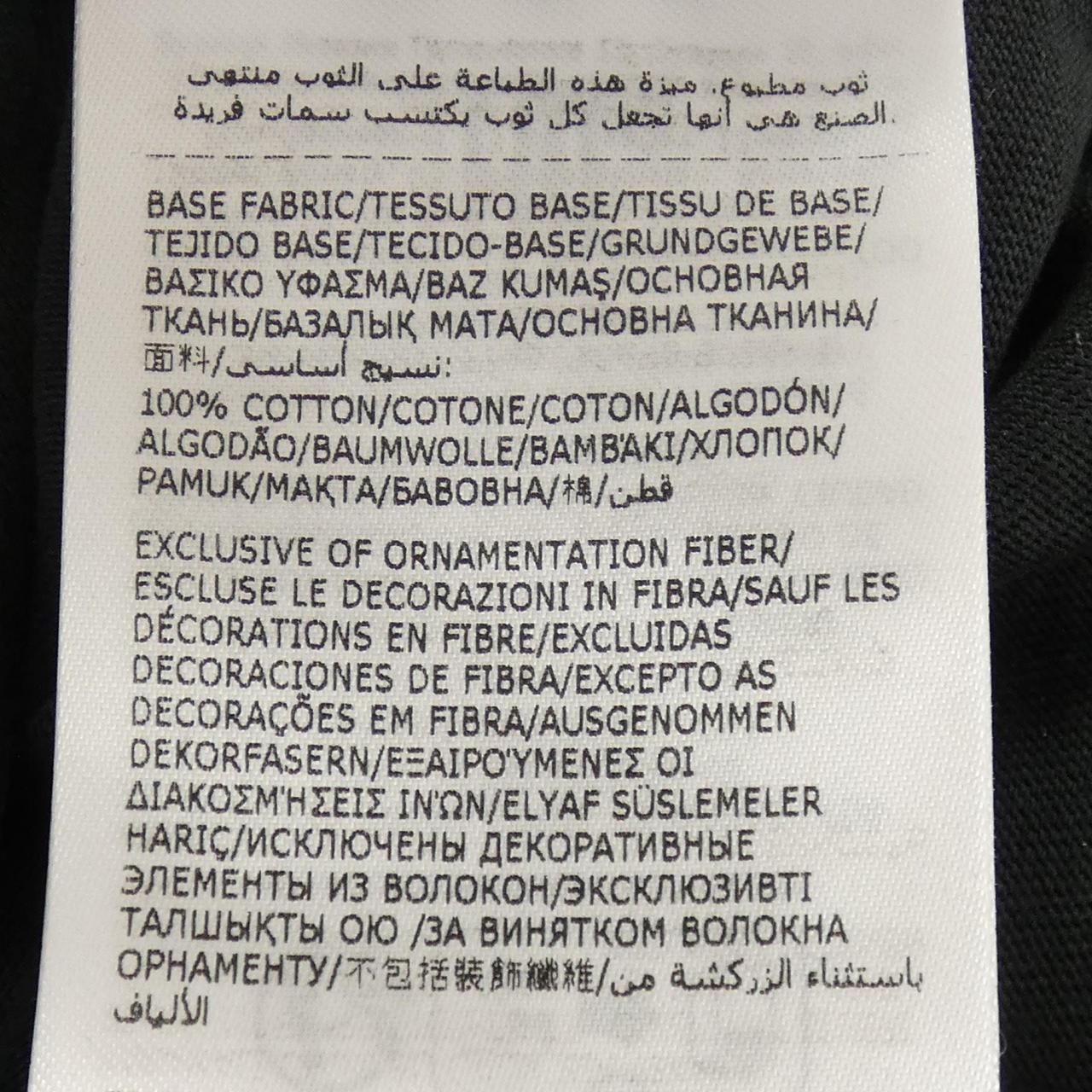 Moncler T-Shirt Black — view 3