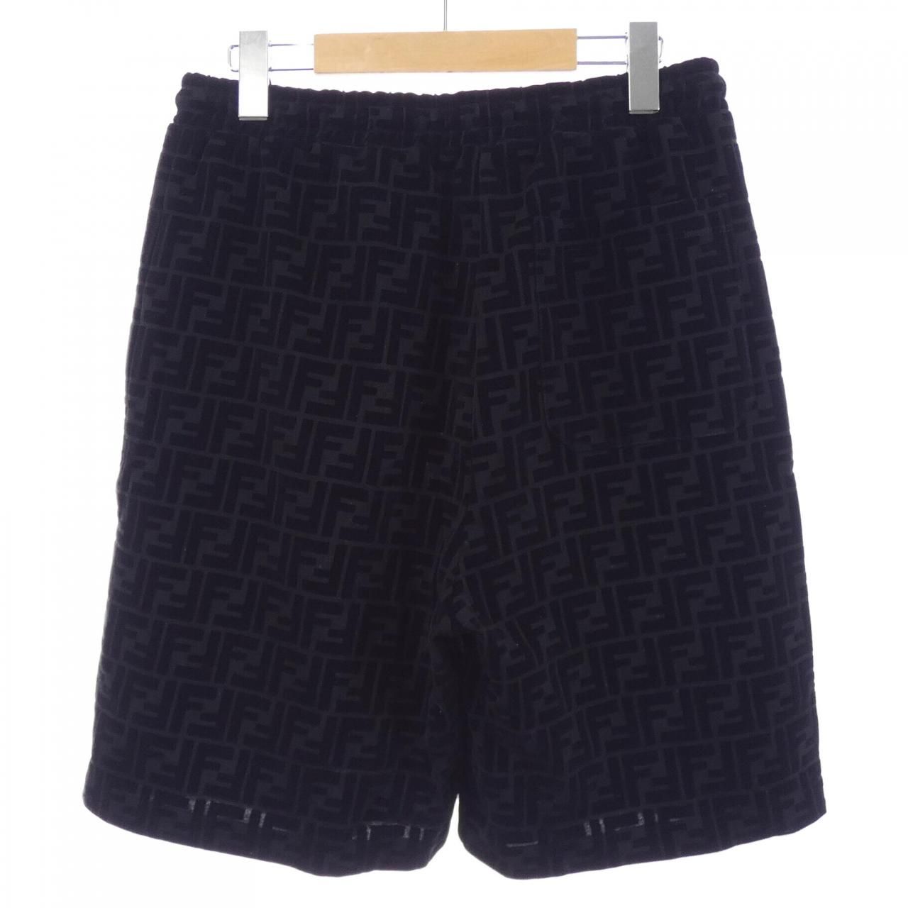 Fendi Shorts Black — view 2