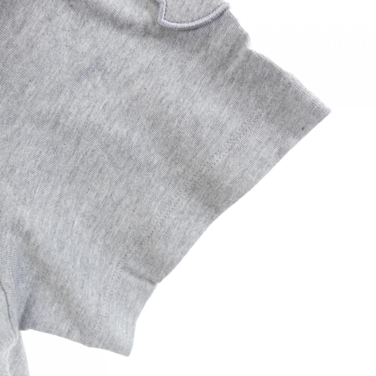 Moncler T-Shirt Gray — view 6