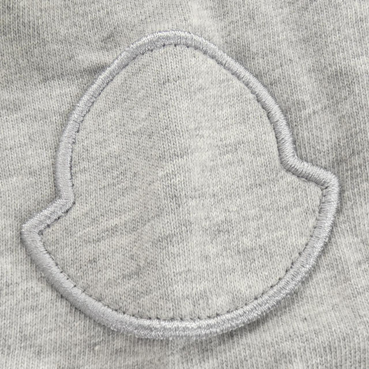 Moncler T-Shirt Gray — view 7