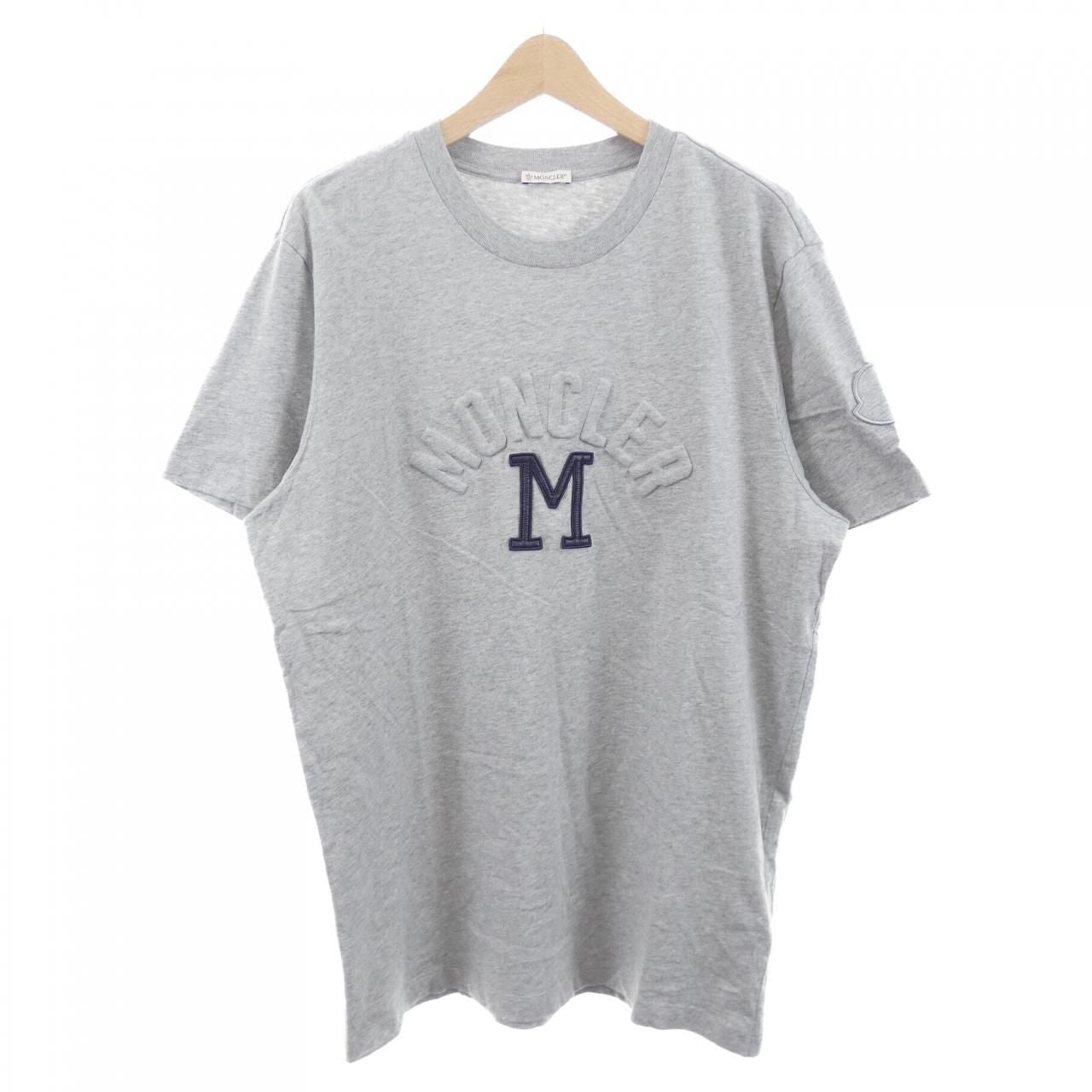 Moncler T-Shirt Gray
