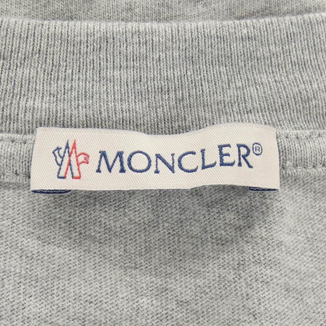 Moncler T-Shirt Gray — view 4