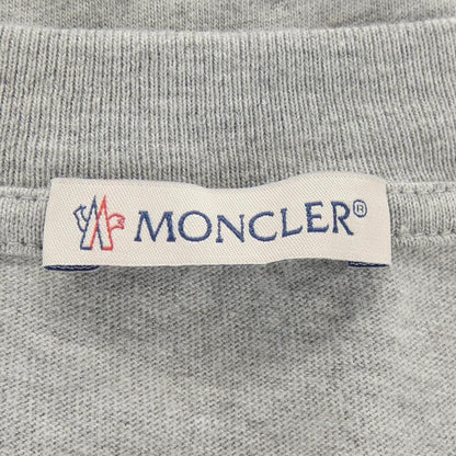 Moncler T-Shirt Gray — view 4