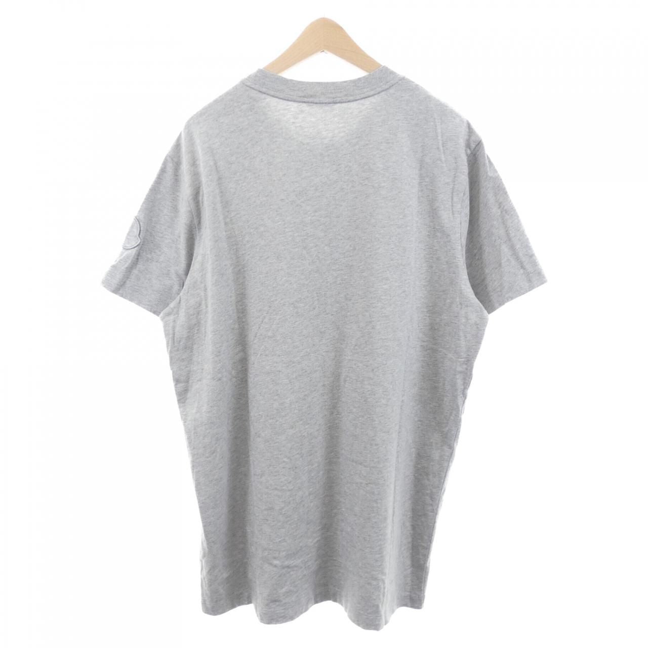 Moncler T-Shirt Gray — view 2