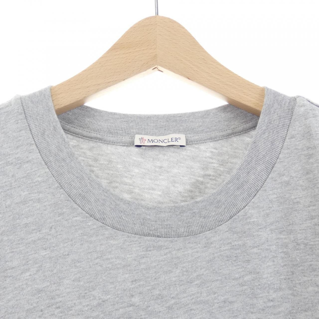 Moncler T-Shirt Gray — view 5