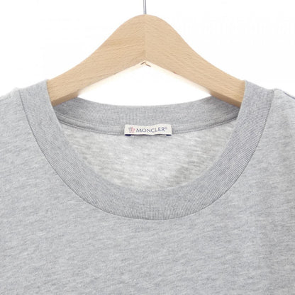 Moncler T-Shirt Gray — view 5