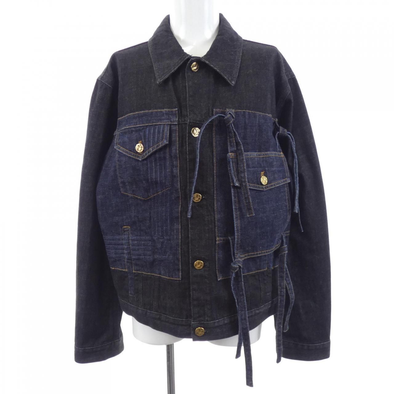 Louis Vuitton Karakoram Denim Jacket