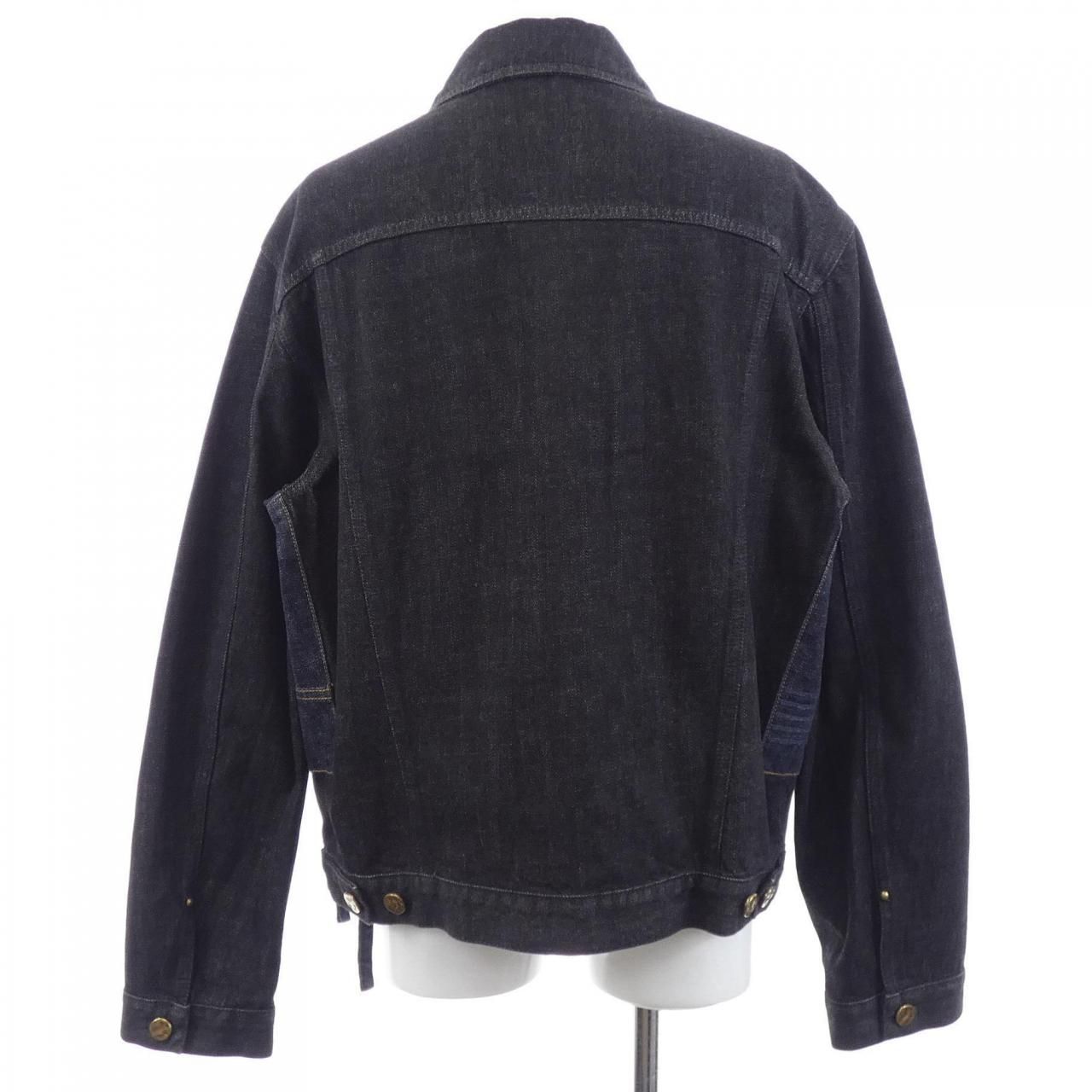 Louis Vuitton Karakoram Denim Jacket — view 2
