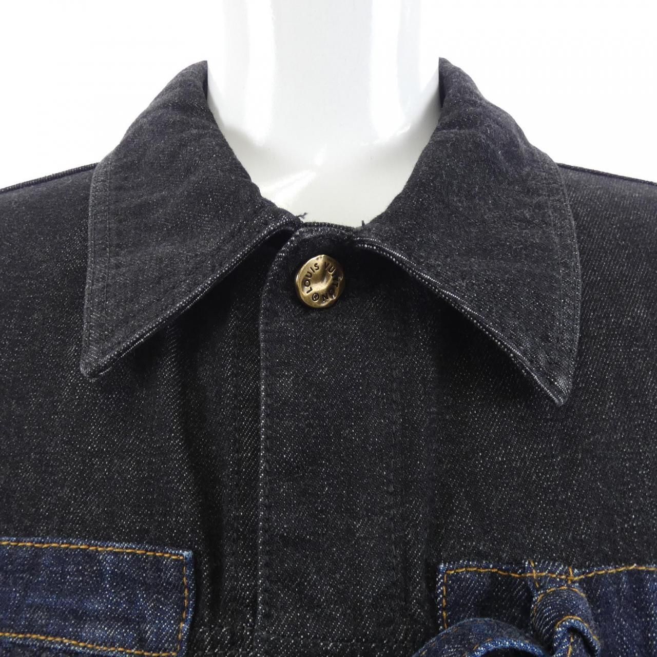 Louis Vuitton Karakoram Denim Jacket — view 5