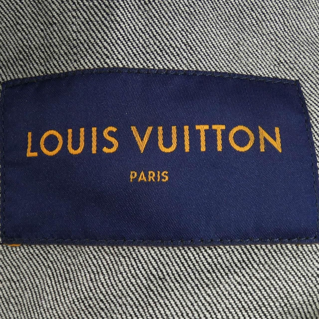 Louis Vuitton Karakoram Denim Jacket — view 4
